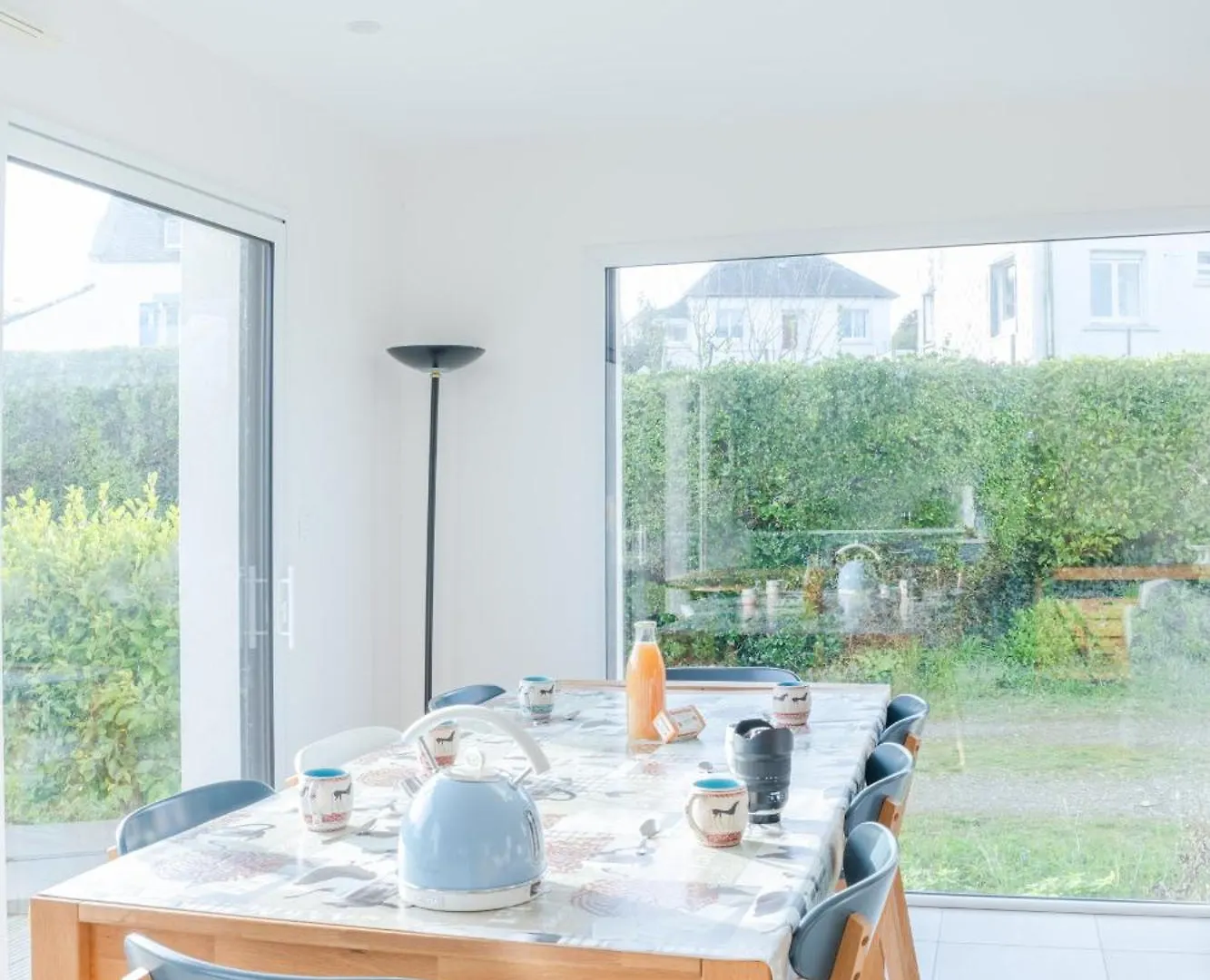 Casa de Férias Ty Kreizh - Maison Neuve Avec Piscine Proche Mer Saint-Pabu  França