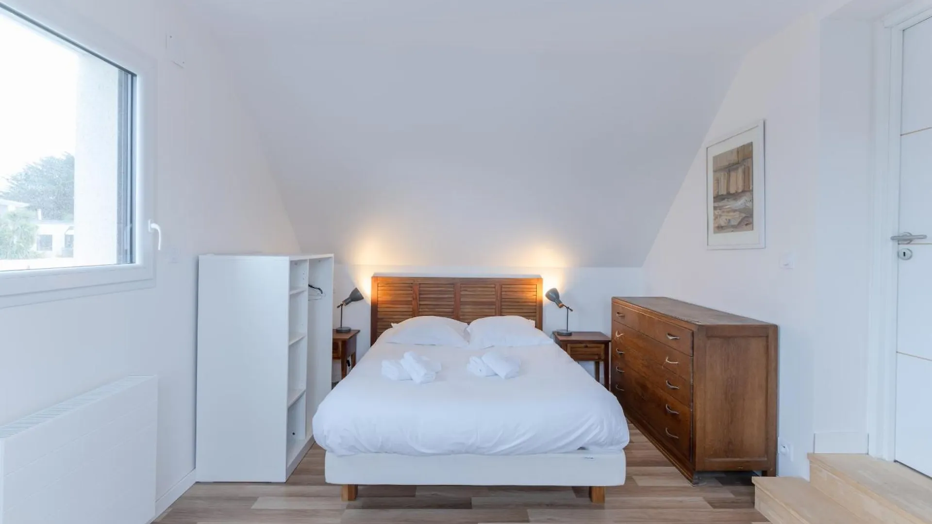 Casa de Férias Ty Kreizh - Maison Neuve Avec Piscine Proche Mer Saint-Pabu