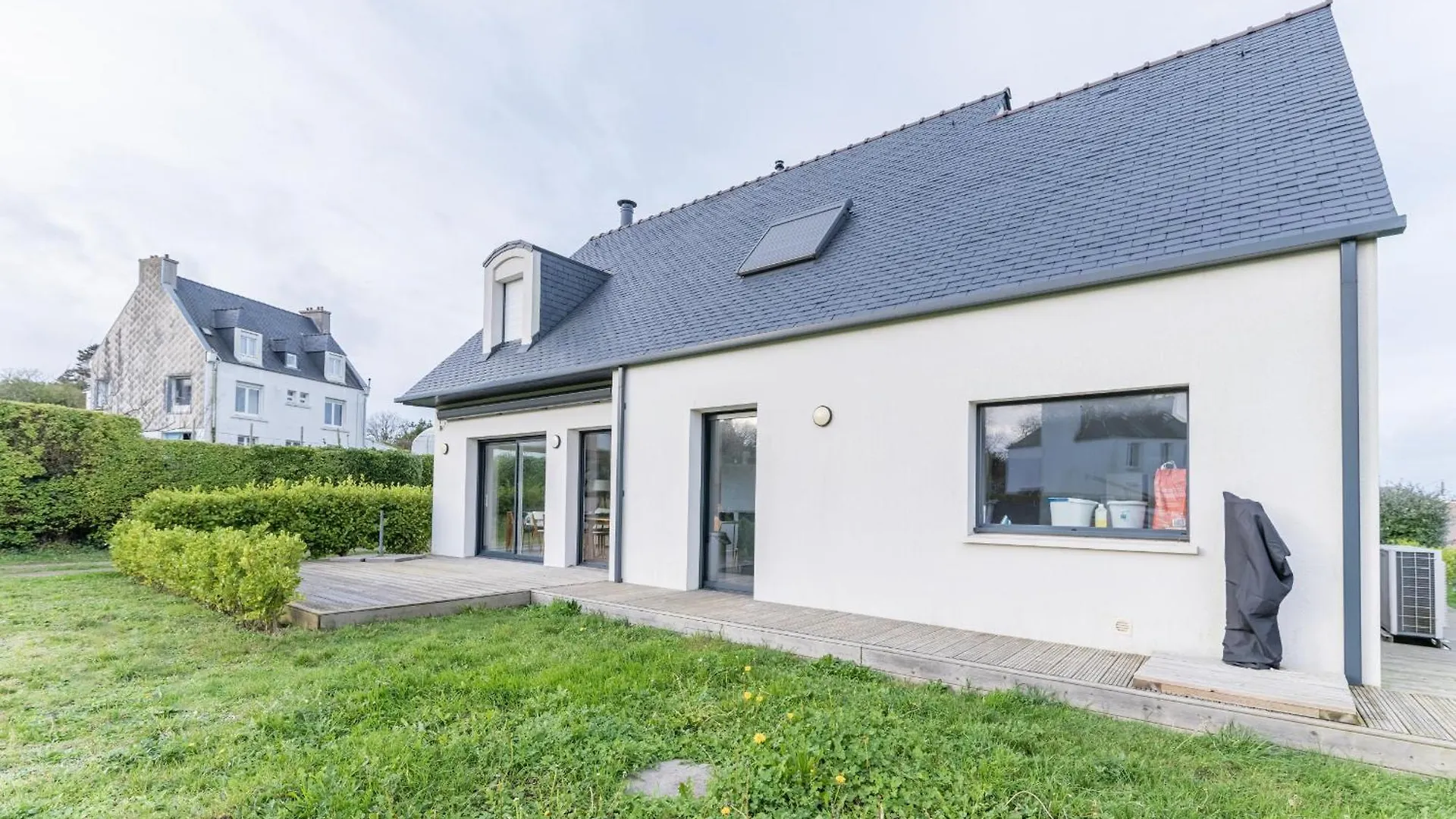 Ty Kreizh - Maison Neuve Avec Piscine Proche Mer Saint-Pabu  Saint-Pabu (Finistere)